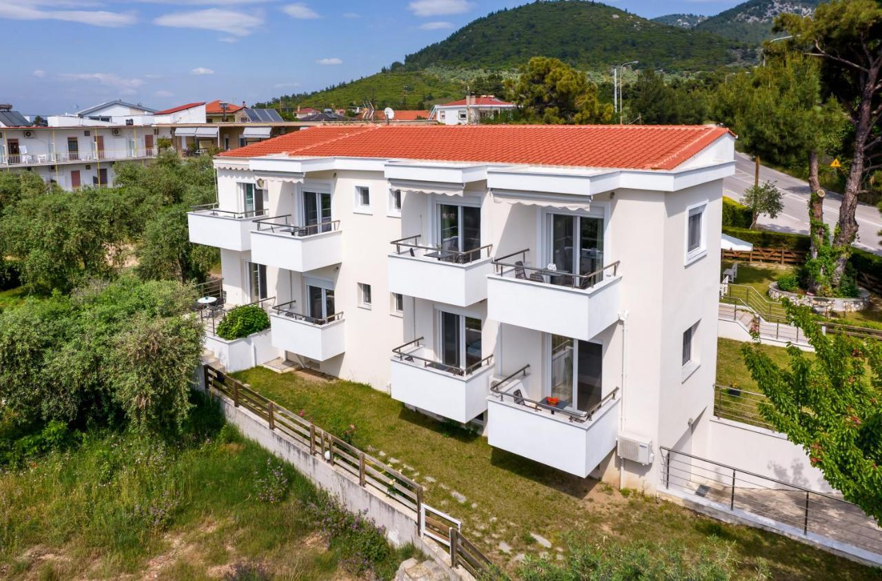Agali Rooms Skala Rachoni  Exterior photo