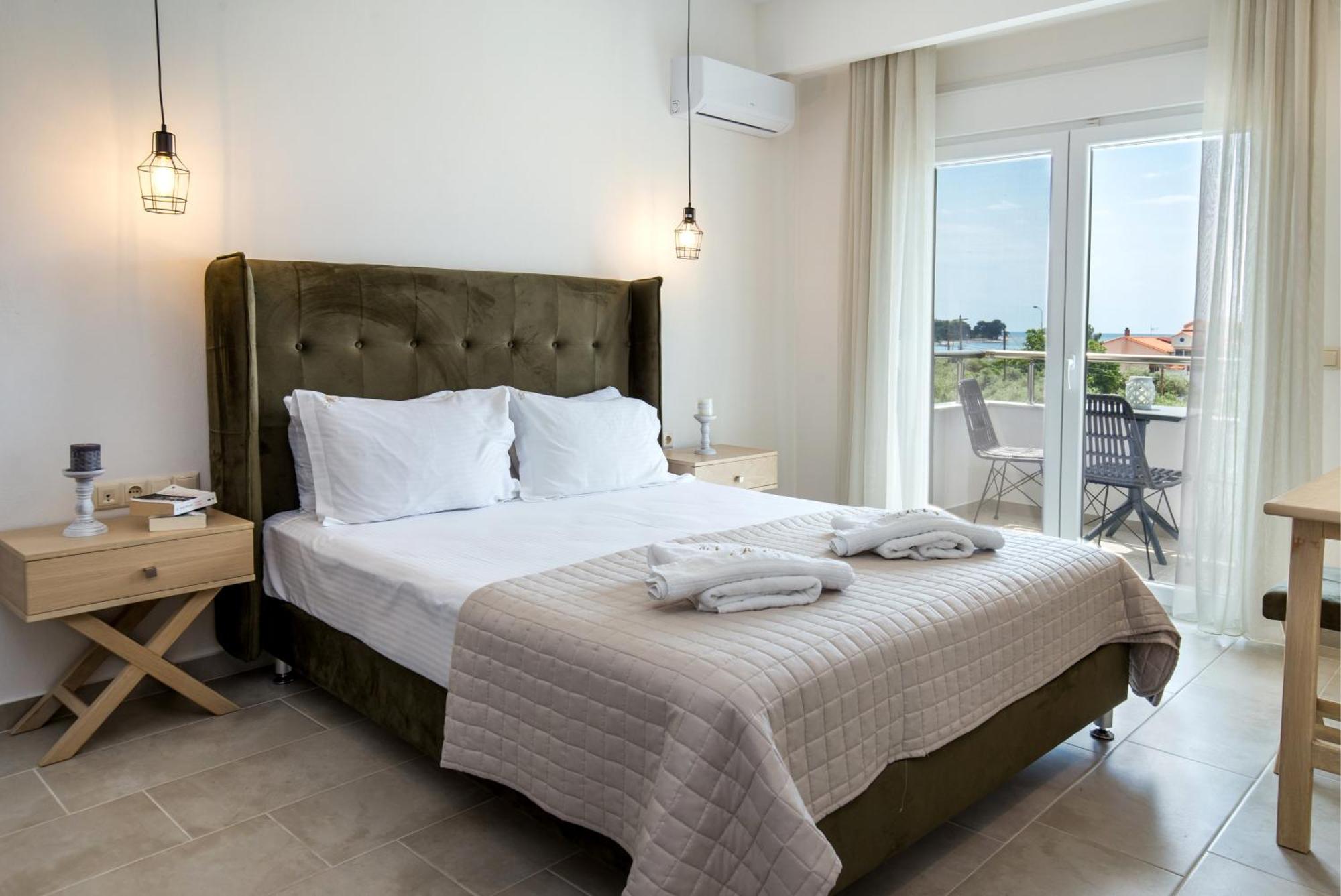 Agali Rooms Skala Rachoni  Exterior photo