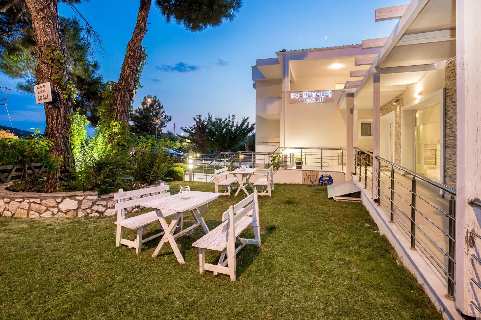 Agali Rooms Skala Rachoni  Exterior photo