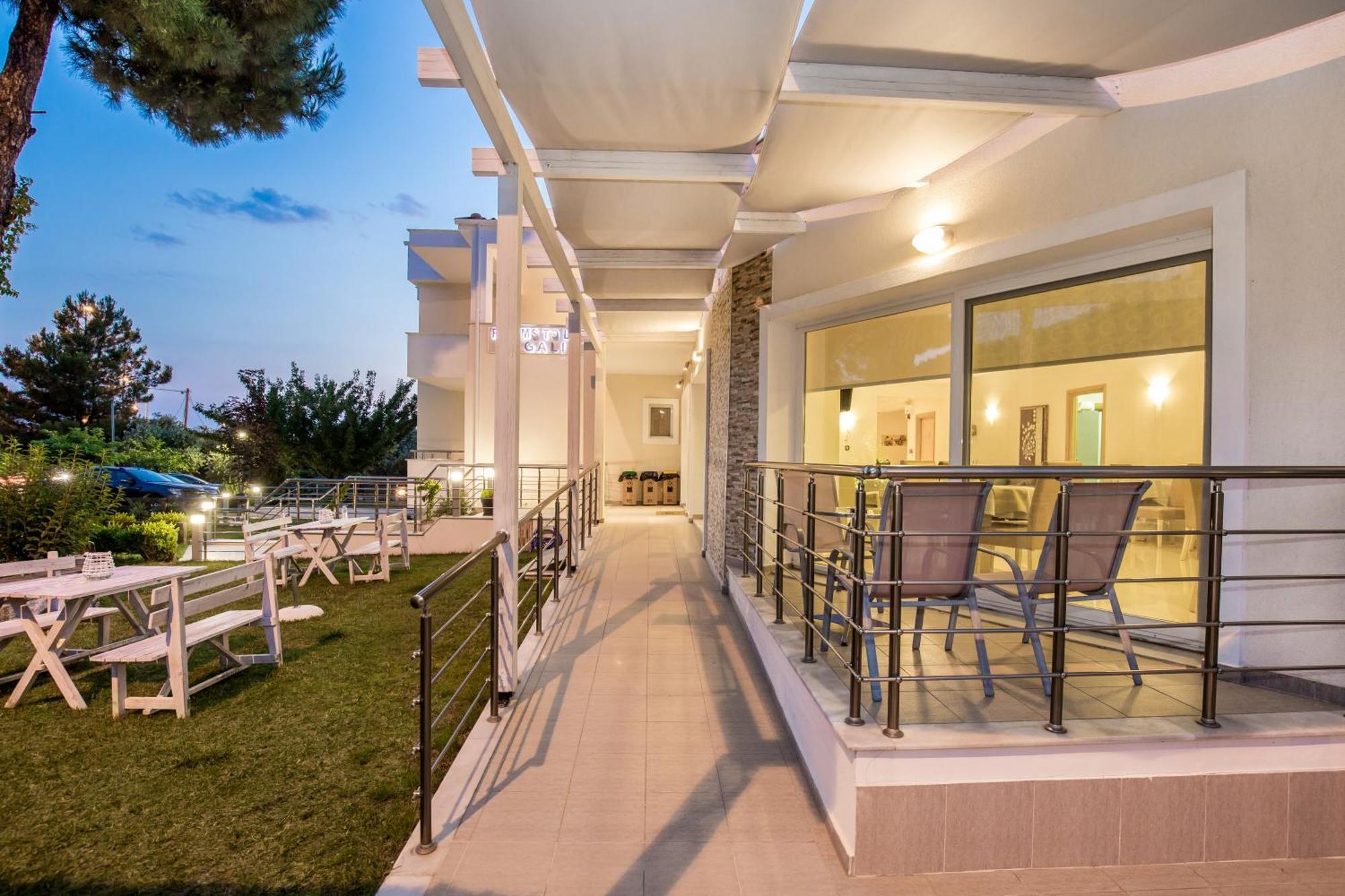 Agali Rooms Skala Rachoni  Exterior photo