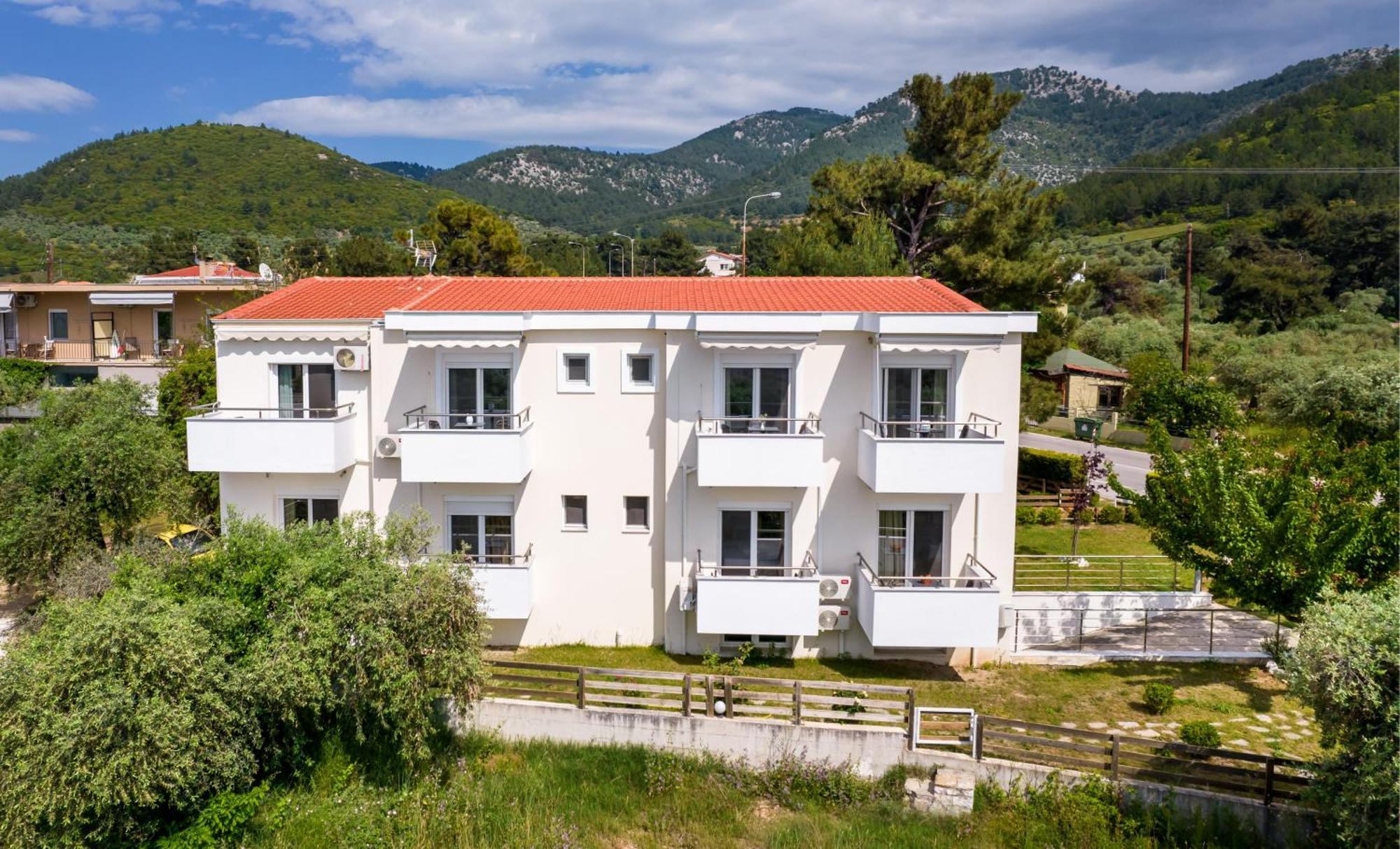 Agali Rooms Skala Rachoni  Exterior photo